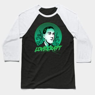 Lovecraft Baseball T-Shirt